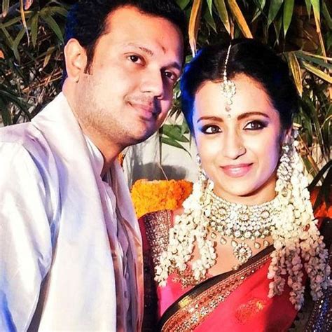 trisha husband age|trisha krishnan affairs.